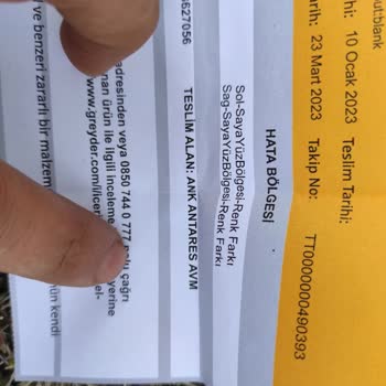 Ayakkabı Da Solma Renginde Atma Greyder