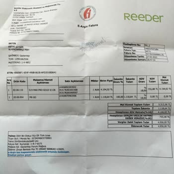 Gaziantep Forum Reeder Mağazası İade Sorunu