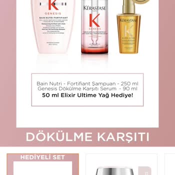 Trendyol Ürün Değerlendirmem Yayınlanmadı Kerastase Eksik Ürün Gönderdi