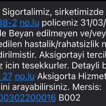 Aksigorta (Allah Düşürmesin) Etik Dışı Poliçe İptali