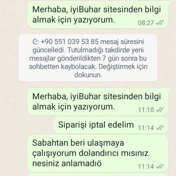 İyibuhar Müşteri Temsilcisi Ve Nitelikli Tokat