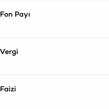 Akbank Artı Para Fon Payı