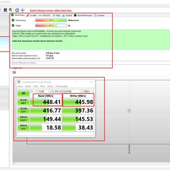 Samsung SSD Performans Şikayeti