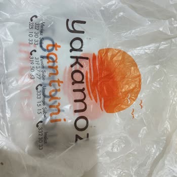 Yakamoz Tantuni Bozuk Küflenmiş Ürün