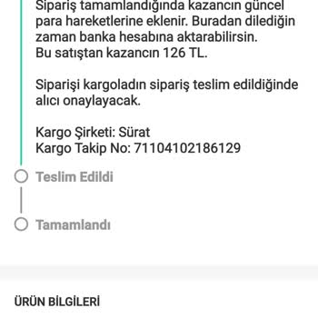 Sürat Kargo Gaziosmanpaşa Bereç Şubesi Pişmanlıktır