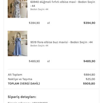 Elifsmoda Parası Ödendi Ama Ürün Ortada Yok