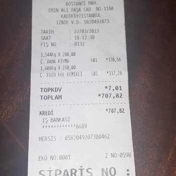 Köfteci Yusuf Hesaplı Kasapta Belgesiz Çalışan Personelin Saygısızlığı