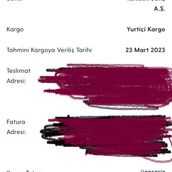 Turkcell Pasaj Siparişin Uzun Süredir Kargoya Verilemeyişi!