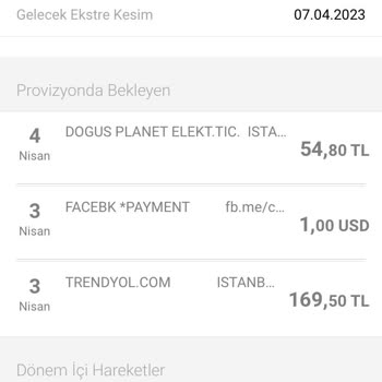 Facebook Kredi Kartımdan Habersiz Para Çekmiş