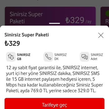 Vodafone Mobil Sınırsız 5mbps-10mbps Ve Hotspot Kuralı? Çağ Dışı!