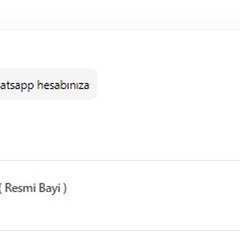 Efırsat Ödeme Yaptığımız Ürünü Vermiyor