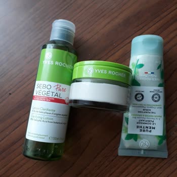 Yves Rocher Sebo Vegetal Tonik Ve Kremi Alerji Yaptı