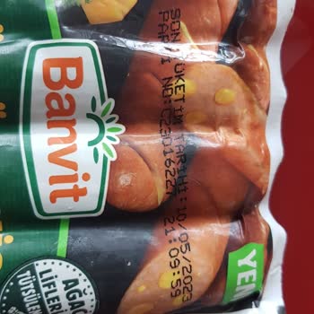 Banvit Tavuk Tüylü Sosis