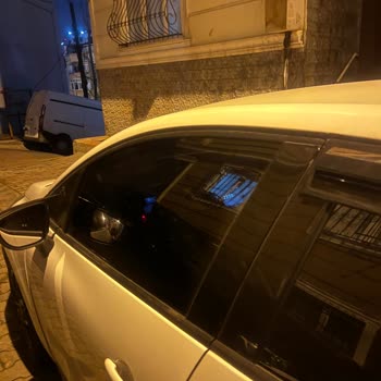 TT Garaj Araca Takılan Rüzgarlık Sorunu