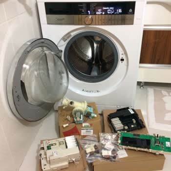 Arçelik Çamaşır Makinesinden Şikayetçiyim