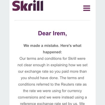 Skrill Hesabım Sebepsiz Kapatıldı