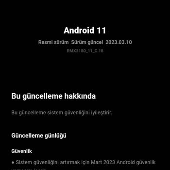 Realme C15 Android 12 Güncellemesi Almadı Güncelleme Gelmiyor