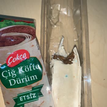 A101 Çokça Çiğ Köfte Dürüm