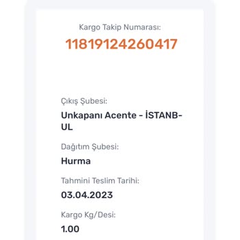 Sürat Kargo Zamanında Teslimat Yapamıyor