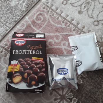 Dr. Oetker 3ü Bir Arada Karışımın 1 Urunu Eksik