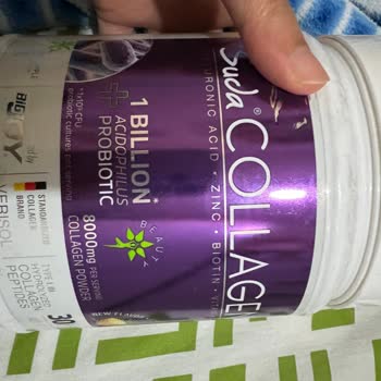 Suda Collagen Gramajı Eksik Dikkat