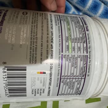 Suda Collagen Gramajı Eksik Dikkat