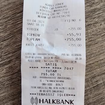 Ağabey Döner Konya Çok Pahalı