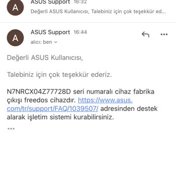Hepsiburada Sıfır FreeDOS Ürün Diye Değişim İade Ürün Gönderdi