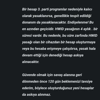 Valorant Gereksiz Cihaz Banı Yedim.