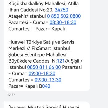 Huawei Benden Fahiş Fiyat İstemekte