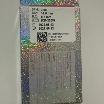 Hypnose Lens - Arzu Lens Firması -''Fx Eyes Niagara Green Yeşil Lens''