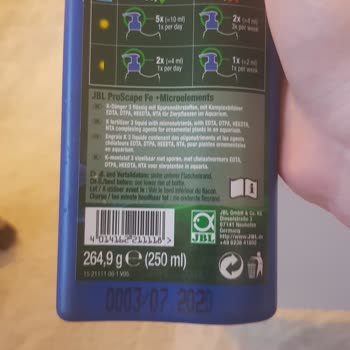 Netakvaryum Son Kullanma Tarihi Geçmiş Sıvı Gübre