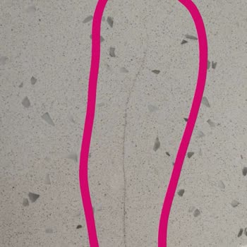 ÇimStone Mutfak Tezgah Çatladı