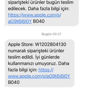 Apple Kargom Kayıp Bana Teslim Edilmedi