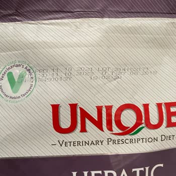 Unique Pet Food Hepatic Mama İçeriği Farklı