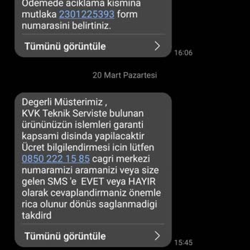 Media Markt Değişim Sorunu Şikayeti