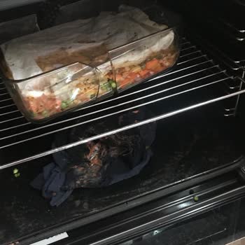 İki Adet Paşabahçe Borcam Fırında Kırıldı