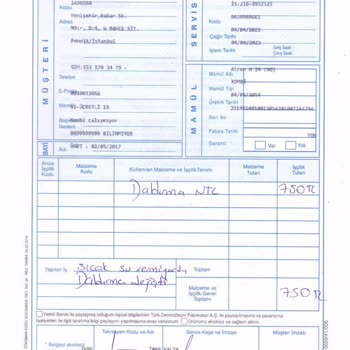DemirDöküm Çağrı Merkezi Sizi Yanıltarak Bakım Anlaşması Satıyor
