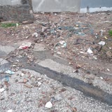 Bornova Belediyesi Yola Saçılan İnşaat Atıkları