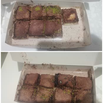 Nazilli Alimoğlu Baklava Dan Ölçüsüz Sipariş