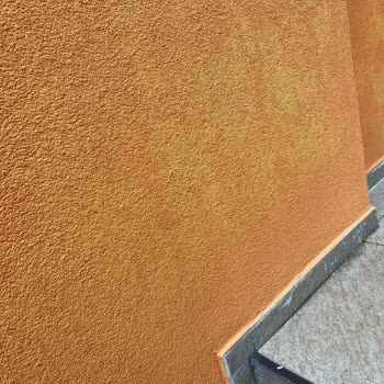 Polisan Turuncu Boya Solması