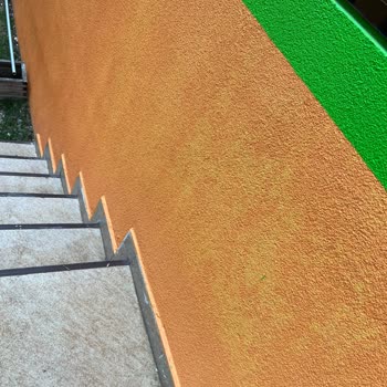 Polisan Turuncu Boya Solması