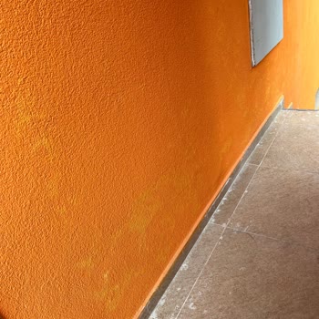 Polisan Turuncu Boya Solması