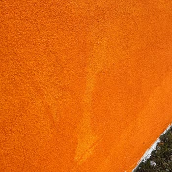 Polisan Turuncu Boya Solması