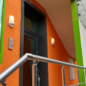 Polisan Turuncu Boya Solması