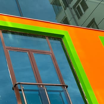 Polisan Turuncu Boya Solması