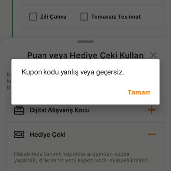 Akbank Migros'ta Geçerli 500 TL İndirim Kuponu Hatası