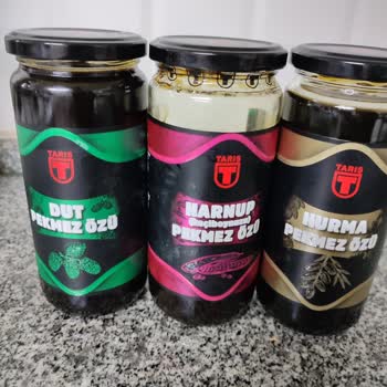 TARİŞ Hurma Ve Dut Pekmezi Özü Güvenimi Sarstı.