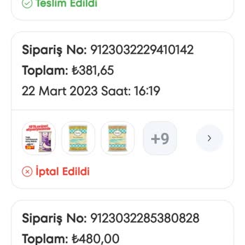 A101 Kapında İptal Edilen Siparişin Parasını İade Etmiyor...