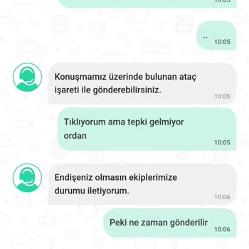 Trendyol Express Kargomu Kaybettiler Tarafıma Ücret İadesi Yansımadı